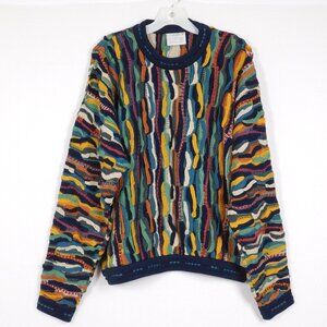 COOGI Australia Multi-Color Thick Sweater (10825)